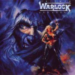 WARLOCK TRIUMPH AND AGONY Фирменный CD WARLOCK TRIUMPH AND AGONY Фирменный CD