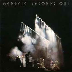 GENESIS SECONDS OUT Фирменный CD GENESIS SECONDS OUT Фирменный CD