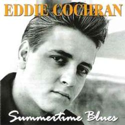 EDDIE COCHRAN SOMERTIME BLUES Фирменный CD EDDIE COCHRAN SOMERTIME BLUES Фирменный CD