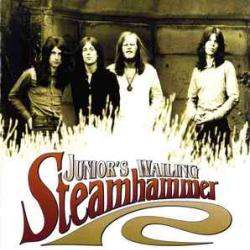 STEAMHAMMER JUNIOR'S WAILING Фирменный CD STEAMHAMMER JUNIOR'S WAILING Фирменный CD
