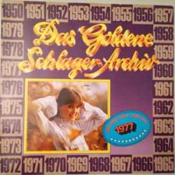 VARIOUS DAS GOLDENE SCHLAGER - ARCHIV 1977 Виниловая пластинка VARIOUS DAS GOLDENE SCHLAGER - ARCHIV 1977 Виниловая пластинка