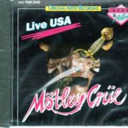 MOTLEY CRUE LIVE USA Фирменный CD MOTLEY CRUE LIVE USA Фирменный CD