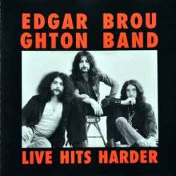 EDGAR BROUGHTON BAND LIVE HITS HARDER Фирменный CD EDGAR BROUGHTON BAND LIVE HITS HARDER Фирменный CD
