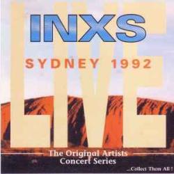INXS SYDNEY 1992 Фирменный CD INXS SYDNEY 1992 Фирменный CD