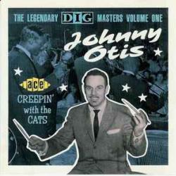 JOHNNY OTIS CREEPIN' WITH THE CATS Фирменный CD JOHNNY OTIS CREEPIN' WITH THE CATS Фирменный CD