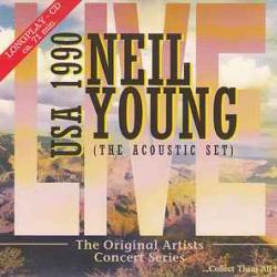 NEIL YOUNG USA 1990 (ACOUSTIC SET) Фирменный CD NEIL YOUNG USA 1990 (ACOUSTIC SET) Фирменный CD