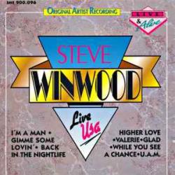 STEVE WINWOOD LIVE USA Фирменный CD STEVE WINWOOD LIVE USA Фирменный CD