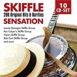VARIOUS SKIFFLE SENSATION CD-Box VARIOUS SKIFFLE SENSATION CD-Box