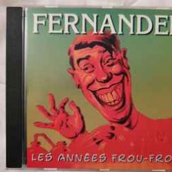 FERNANDEL LES ANNEES FROU-FROU Фирменный CD FERNANDEL LES ANNEES FROU-FROU Фирменный CD