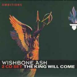 WISHBONE ASH KING WILL COME Фирменный CD WISHBONE ASH KING WILL COME Фирменный CD