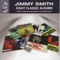 JIMMY SMITH EIGHT CLASSIC ALBUMS Фирменный CD JIMMY SMITH EIGHT CLASSIC ALBUMS Фирменный CD