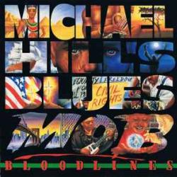 MICHAEL HILL'S BLUES MOB BLOODLINES Фирменный CD MICHAEL HILL'S BLUES MOB BLOODLINES Фирменный CD