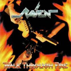 RAVEN WALK THROUGH FIRE Фирменный CD RAVEN WALK THROUGH FIRE Фирменный CD