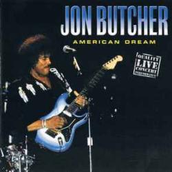 JON BUTCHER AMERICAN DREAM Фирменный CD JON BUTCHER AMERICAN DREAM Фирменный CD