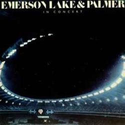 EMERSON, LAKE & PALMER IN CONCERT Виниловая пластинка EMERSON, LAKE & PALMER IN CONCERT Виниловая пластинка