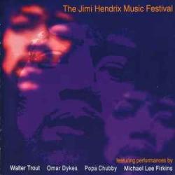 VARIOUS JIMI HENDRIX MUSIC FESTIVAL Фирменный CD VARIOUS JIMI HENDRIX MUSIC FESTIVAL Фирменный CD