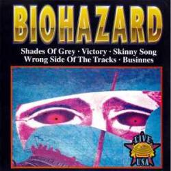 BIOHAZARD LIVE USA Фирменный CD BIOHAZARD LIVE USA Фирменный CD