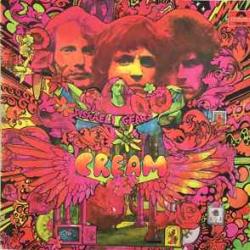 CREAM DISRAELI GEARS Виниловая пластинка CREAM DISRAELI GEARS Виниловая пластинка