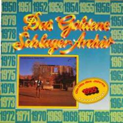 VARIOUS DAS GOLDENE SCHLAGER - ARCHIV  1955 Виниловая пластинка 