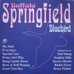 BUFFALO SPRINGFIELD BLUEBIRD Фирменный CD BUFFALO SPRINGFIELD BLUEBIRD Фирменный CD