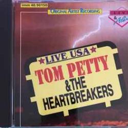 TOM PETTY AND THE HEARTBREAKERS LIVE USA Фирменный CD TOM PETTY AND THE HEARTBREAKERS LIVE USA Фирменный CD