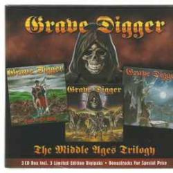 GRAVE DIGGER TUNES OF WAR/KNIGHTS OF THE CROSS/EXCALIBUR Фирменный CD GRAVE DIGGER TUNES OF WAR/KNIGHTS OF THE CROSS/EXCALIBUR Фирменный CD