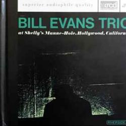 BILL EVANS TRIO AT SHELLY'S MANNE-HOLE, HOLLYWOOD Фирменный CD BILL EVANS TRIO AT SHELLY'S MANNE-HOLE, HOLLYWOOD Фирменный CD