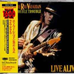 STEVIE RAY VAUGHAN LIVE ALIVE Фирменный CD STEVIE RAY VAUGHAN LIVE ALIVE Фирменный CD
