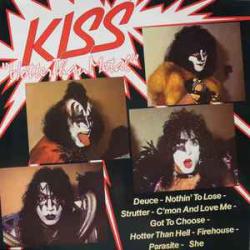 KISS HOTTER THAN METAL Виниловая пластинка KISS HOTTER THAN METAL Виниловая пластинка
