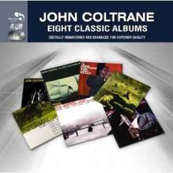 JOHN COLTRANE EIGHT CLASSIC ALBUMS Фирменный CD JOHN COLTRANE EIGHT CLASSIC ALBUMS Фирменный CD