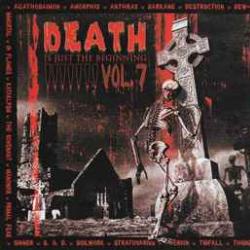 VARIOUS DEATH VOL.7 Фирменный CD VARIOUS DEATH VOL.7 Фирменный CD