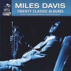 MILES DAVIS TWENTY CLASSIC ALBUMS CD-Box MILES DAVIS TWENTY CLASSIC ALBUMS CD-Box