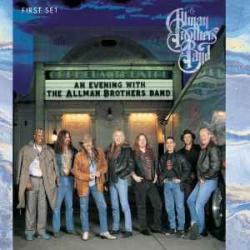 ALLMAN BROTHERS BAND AN EVENING WITH THE ALLMAN BROTHERS BAND, FIRST SET Фирменный CD ALLMAN BROTHERS BAND AN EVENING WITH THE ALLMAN BROTHERS BAND, FIRST SET Фирменный CD