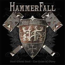 HAMMERFALL STEEL MEETS STEEL Фирменный CD HAMMERFALL STEEL MEETS STEEL Фирменный CD