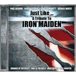 TRIBUTE TO IRON MAIDEN PAUL DIANNO, GARY BARDEN… Фирменный CD TRIBUTE TO IRON MAIDEN PAUL DIANNO, GARY BARDEN… Фирменный CD