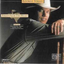GEORGE STRAIT STRAIT FRON THE HEART Фирменный CD GEORGE STRAIT STRAIT FRON THE HEART Фирменный CD