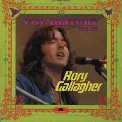 RORY GALLAGHER POP HISTORY Виниловая пластинка RORY GALLAGHER POP HISTORY Виниловая пластинка
