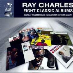 RAY CHARLES EIGHT CLASSIC ALBUMS Фирменный CD RAY CHARLES EIGHT CLASSIC ALBUMS Фирменный CD