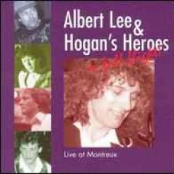 ALBERT LEE & HOGAN'S HEROES LIVE AT MONTREUX Фирменный CD ALBERT LEE & HOGAN'S HEROES LIVE AT MONTREUX Фирменный CD