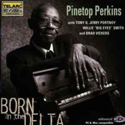 PINETOP PERKINS BORN IN THE DELTA Фирменный CD PINETOP PERKINS BORN IN THE DELTA Фирменный CD