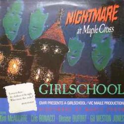 GIRLSCHOOL NIGHTMARE AT MAPLE CROSS Виниловая пластинка GIRLSCHOOL NIGHTMARE AT MAPLE CROSS Виниловая пластинка