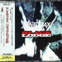ANTHRAX BLACK LODGE Фирменный CD ANTHRAX BLACK LODGE Фирменный CD