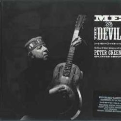 PETER GREEN SPLINTER GROUP ME AND THE DEVIL Фирменный CD PETER GREEN SPLINTER GROUP ME AND THE DEVIL Фирменный CD