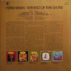 PETER GREEN END OF THE GAME Виниловая пластинка PETER GREEN END OF THE GAME Виниловая пластинка