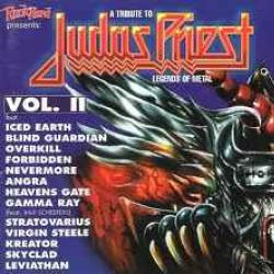 VARIOUS A TRIBUTE TO JUDAS PRIEST VOL.2 Виниловая пластинка VARIOUS A TRIBUTE TO JUDAS PRIEST VOL.2 Виниловая пластинка