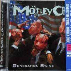 MOTLEY CRUE GENERATION SWINE Фирменный CD MOTLEY CRUE GENERATION SWINE Фирменный CD
