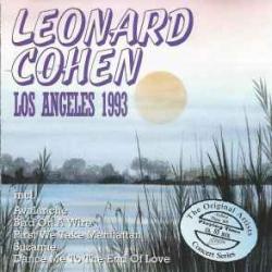 LEONARD COHEN LOS ANGELES 1993 Фирменный CD LEONARD COHEN LOS ANGELES 1993 Фирменный CD