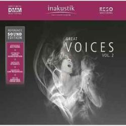 VARIOUS GREAT VOICES VOL.2 Виниловая пластинка VARIOUS GREAT VOICES VOL.2 Виниловая пластинка