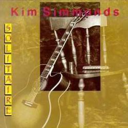 KIM SIMMONDS (SAVOY BROWN) SOLITAIRE Фирменный CD KIM SIMMONDS (SAVOY BROWN) SOLITAIRE Фирменный CD