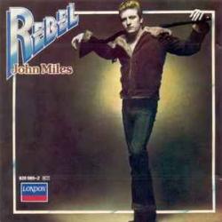 JOHN MILES REBEL Фирменный CD JOHN MILES REBEL Фирменный CD
